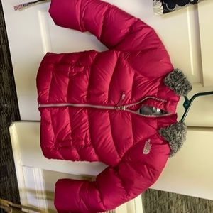 Girls Northface Coat